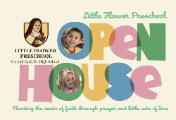 Little Flower Preschool Open House